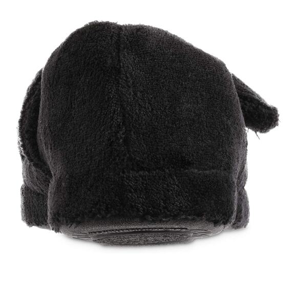 Acorn Men’s Adjustable Wrap Slippers | Black Faux Fur Lined | Size 9/10 - Picture 2 of 9